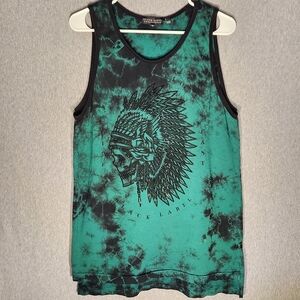 Affliction Night Chief Tank Top